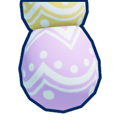 Easter Egg Stack