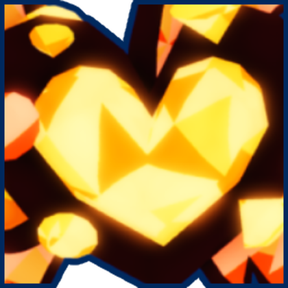 Mythic Neon Crystal Heart