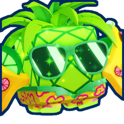 Shiny Pineapple Tourist