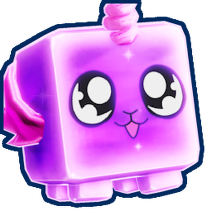 Shiny Crystal Unicorn