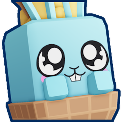Shiny Bunny Cone