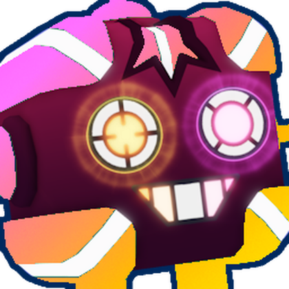 Shiny Mythic Patriotic Robot