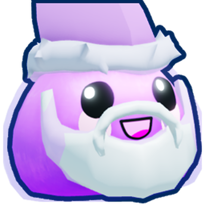 Shiny Santa Slime