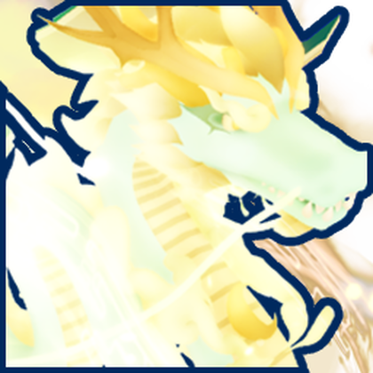 Shiny Mythic Chinese Dragon