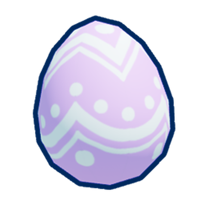 Pink Easter Egg