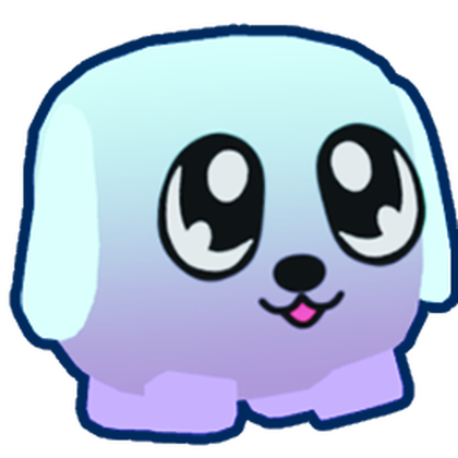 Shiny Bubble Dog