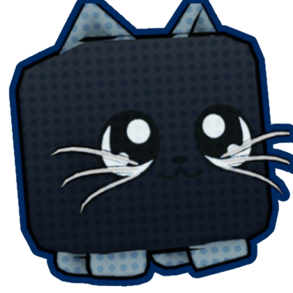 Shiny Cartoon Kitty