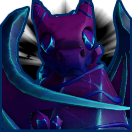Shiny Mythic Void Crystal Dragon