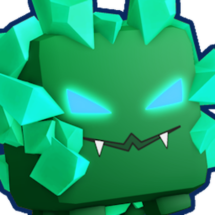Shiny Mythic Rock Candy Golem