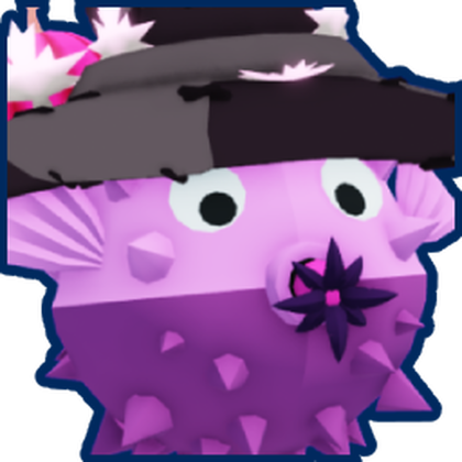 Shiny Harvest Pufferfish