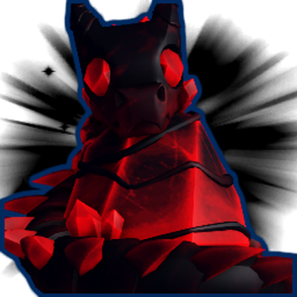 Shiny Void Crystal Dragon