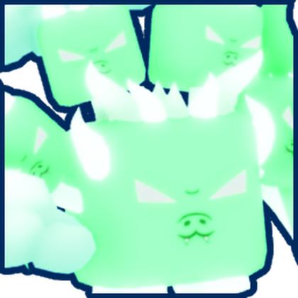 Shiny Cloudy Hydra