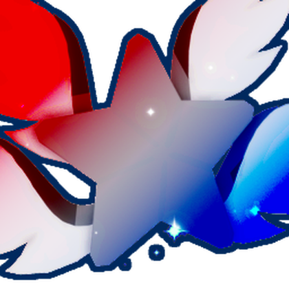 Shiny Patriotic Star