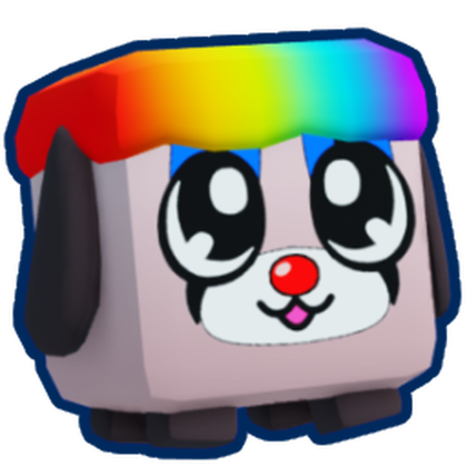 Shiny Clown Doggy