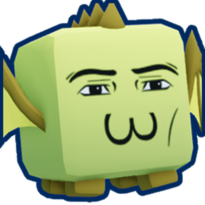Shiny Man Face Dragon