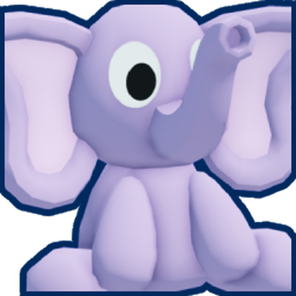 Shiny Elephant Plushie
