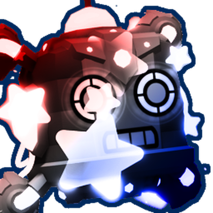 Shiny Patriotic Robot 2.0