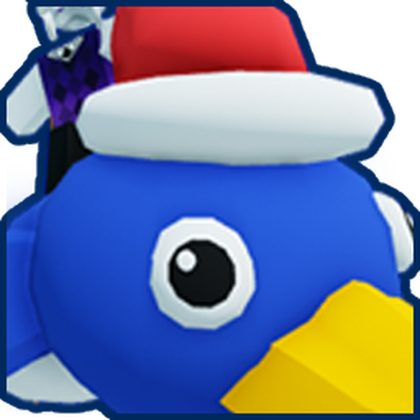 Shiny Mythic Santa Penguin
