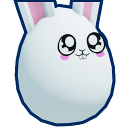 Round Egg Bunny