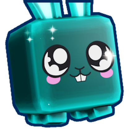 Shiny Bronze Bunny