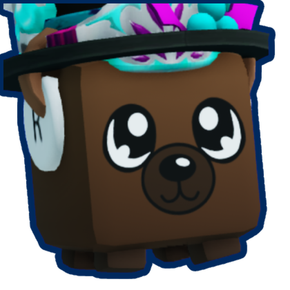 Shiny Quamatic Bear