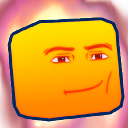 Man Face Cube