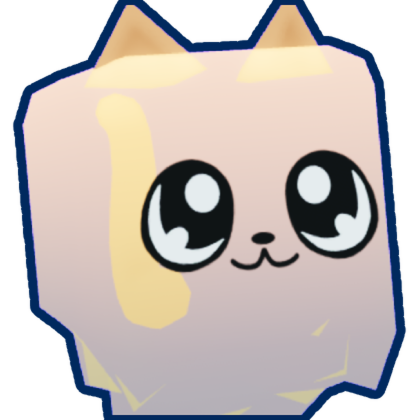 Shiny Ghost Kitty