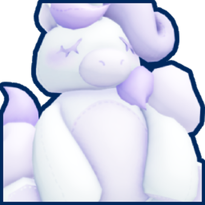 Shiny Unicorn Plushie