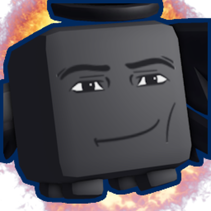 Shiny MAN FACE GOD
