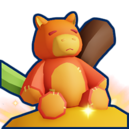 Mythic Capybara Plushie