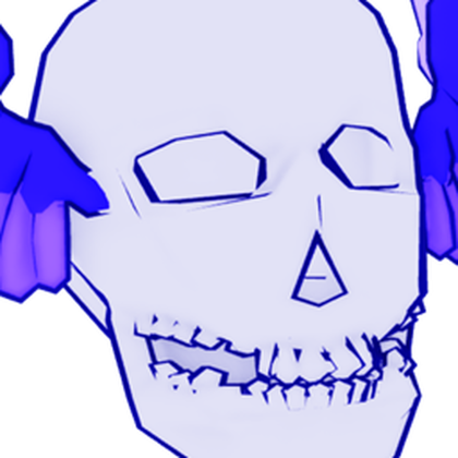 Shiny OG Angelic Skull
