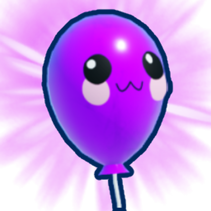 Shiny Golden Balloon