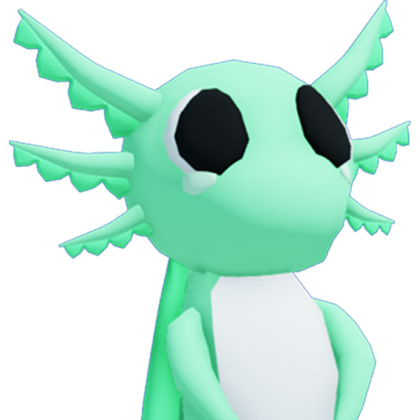Shiny OG Axolotl Plushie