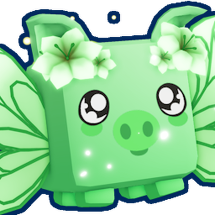 Shiny Fairy Piggy