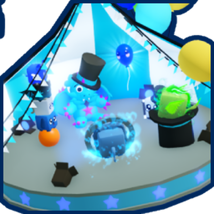 Shiny Bubble Circus Show