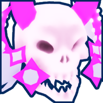 Shiny Luminant Skull