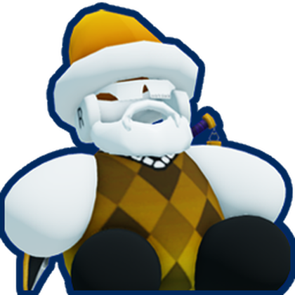Shiny Santa Nert Plushie
