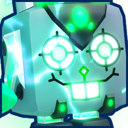 Shiny Easter Robot