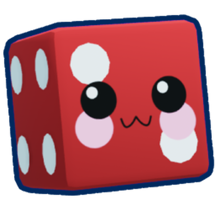 Shiny Cute Dice