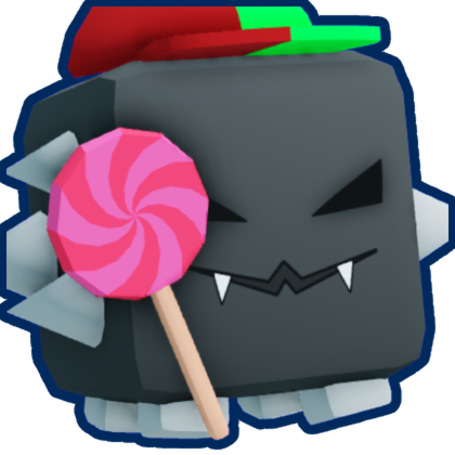 Shiny Silly Golem