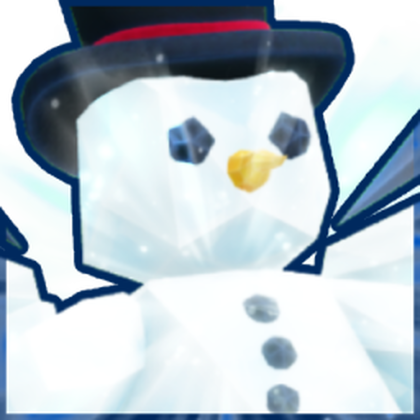 Crystal Snowman