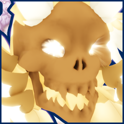 Shiny Mythic Wolf Skull
