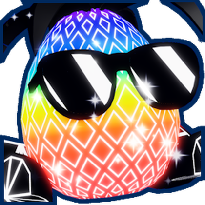 Shiny Mythic Pineapple Tourist