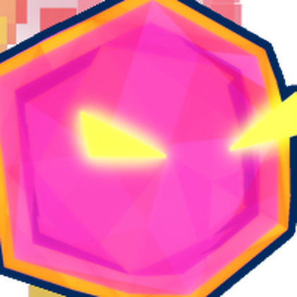 Giant Neon Elemental