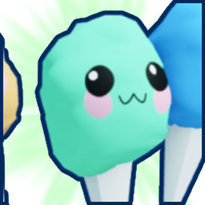 Shiny Mythic Cotton Candy