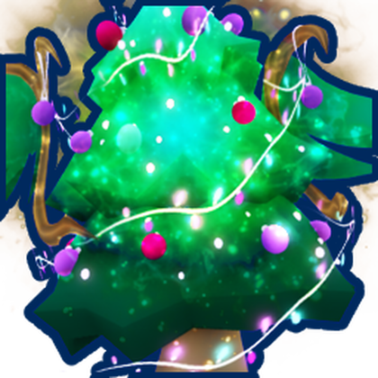 Shiny Christmas Tree