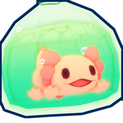 Shiny Mythic Axolotl Plushie
