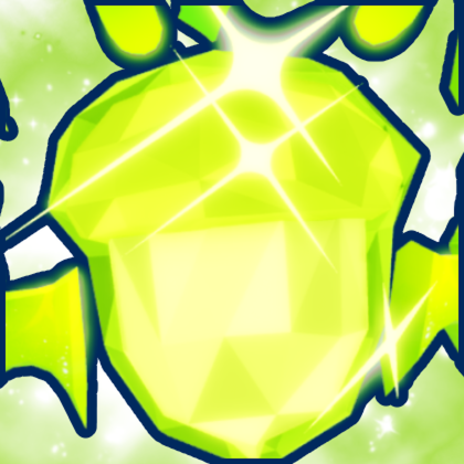 Shiny Mythic Crystal Acorn