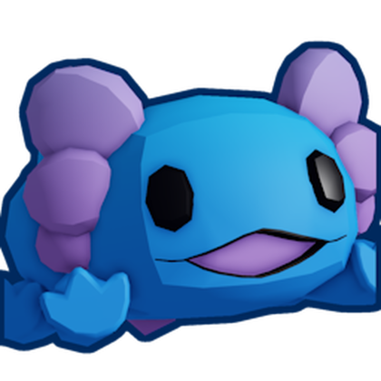 Shiny Axolotl Plushie