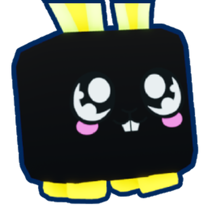 Shiny Dark Rift Bunny